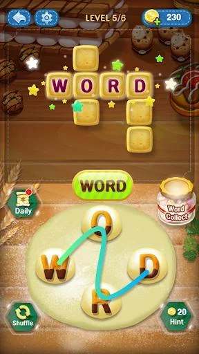 Изображение игры: Word Bakery