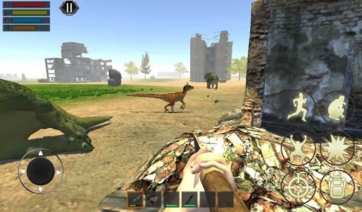 Изображение игры: Dino Craft Survival Jurassic Dinosaur Island