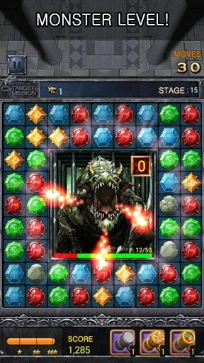 Изображение игры: Jewels Dragon Quest