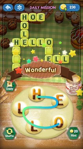 Изображение игры: Word Bakery