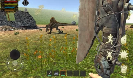 Изображение игры: Dino Craft Survival Jurassic Dinosaur Island