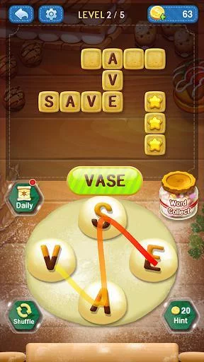 Изображение игры: Word Bakery