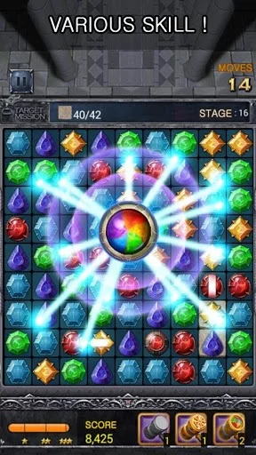 Изображение игры: Jewels Dragon Quest