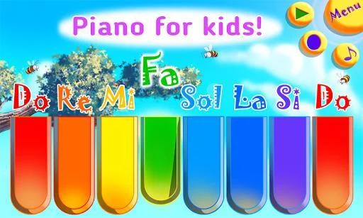 Изображение игры: Baby Zoo Piano with Music for Toddlers and Kids
