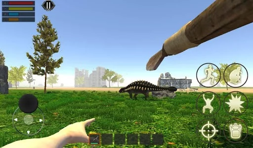 Изображение игры: Dino Craft Survival Jurassic Dinosaur Island