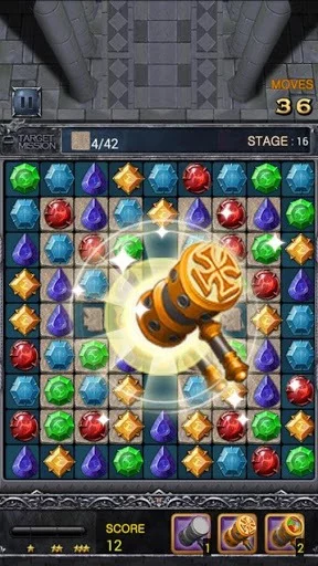 Изображение игры: Jewels Dragon Quest