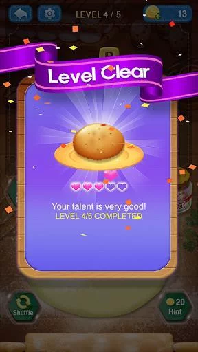 Изображение игры: Word Bakery