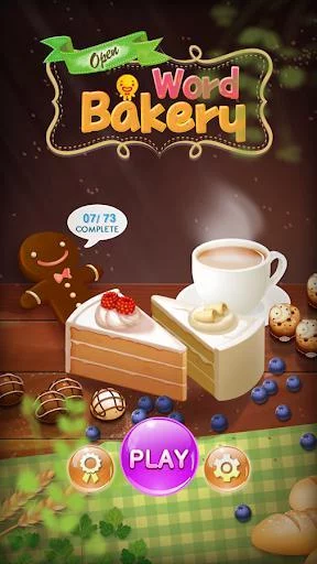 Изображение игры: Word Bakery