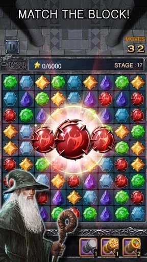 Изображение игры: Jewels Dragon Quest