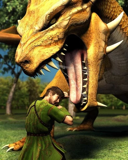 Изображение игры: Fire Flying Dragon Simulator Warrior Sky Rider 3D