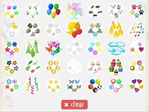 Изображение игры: Kids painting & coloring game