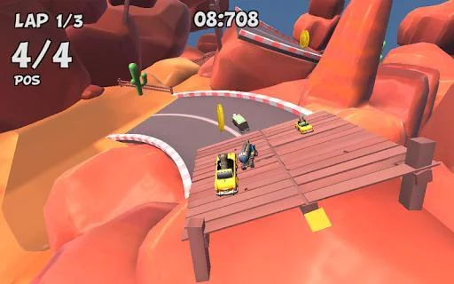 Изображение игры: Crazy Cat Rush Racing Run Kitty Craft