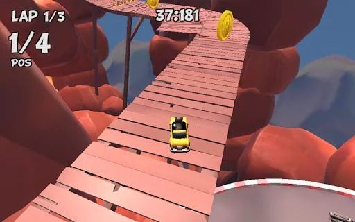 Изображение игры: Crazy Cat Rush Racing Run Kitty Craft
