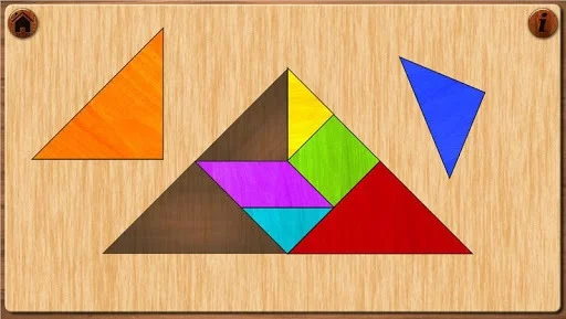 Изображение игры: Tangram puzzle
