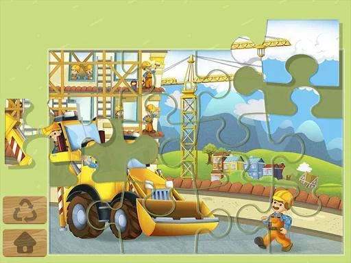 Изображение игры: Kids Puzzles Games FREE