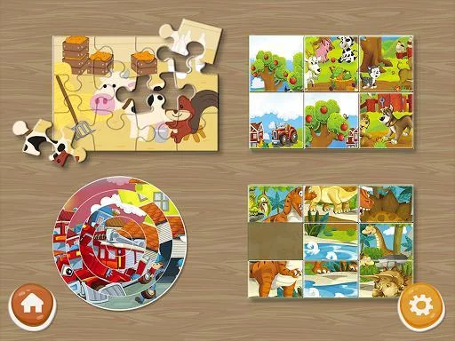 Изображение игры: Kids Puzzles Games FREE