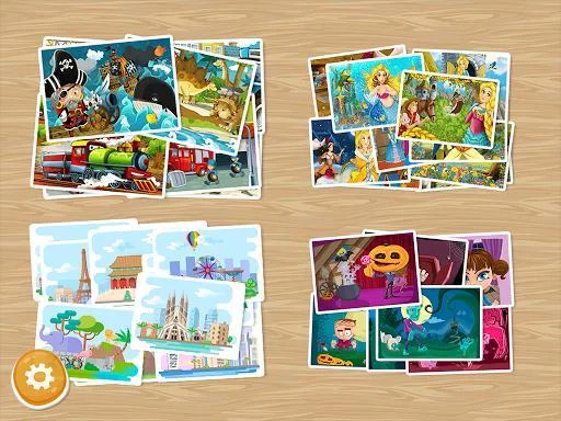 Изображение игры: Kids Puzzles Games FREE