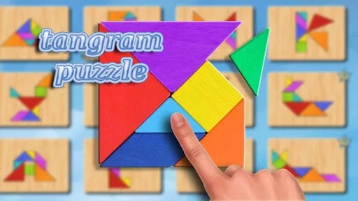 Изображение игры: Tangram puzzle