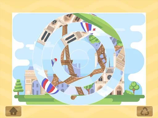 Изображение игры: Kids Puzzles Games FREE