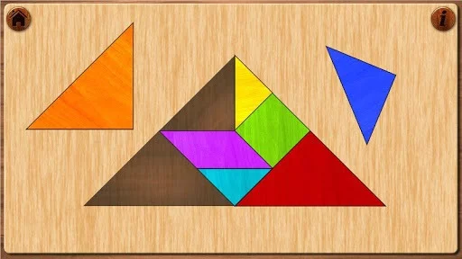 Изображение игры: Tangram puzzle