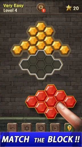 Изображение игры: Hexa Block Quest