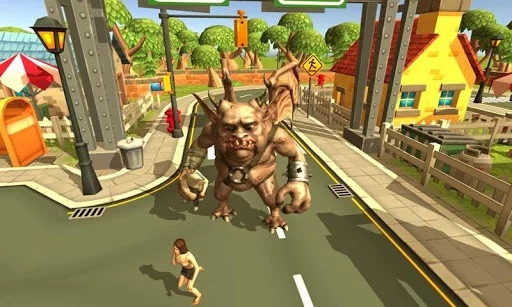 Изображение игры: Monster Simulator Trigger City