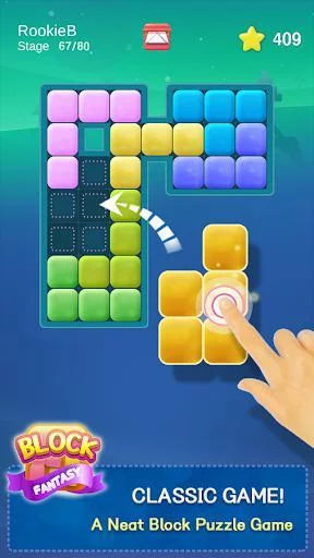 Изображение игры: Block Fantasy