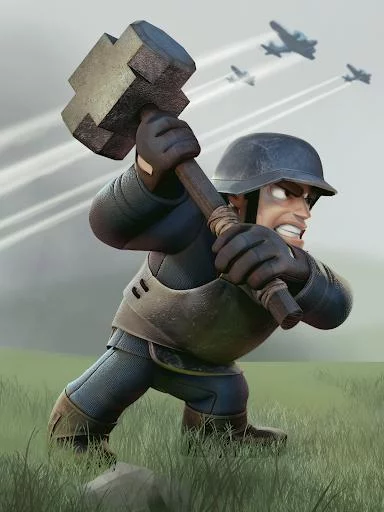 Изображение игры: War Heroes: Strategy Card Game for Free