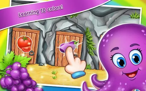 Изображение игры: Learning Colors - Interactive Educational Game