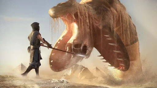 Изображение игры: Ninja Samurai Assassin Hero III Shadow Egypt