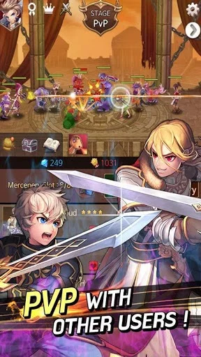 Изображение игры: Dark Chaser: Idle RPG