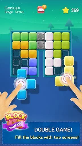 Изображение игры: Block Fantasy