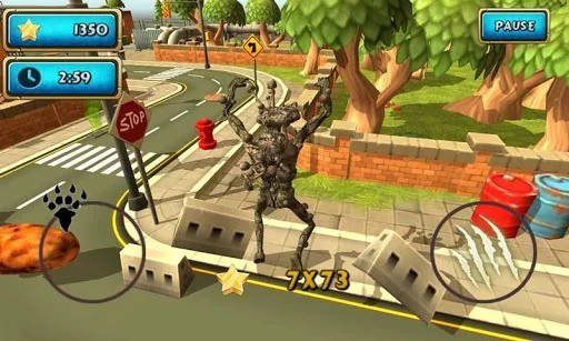 Изображение игры: Monster Simulator Trigger City
