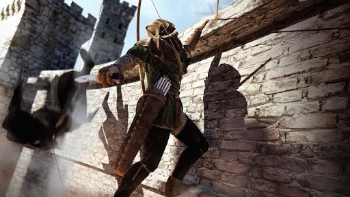 Изображение игры: Ninja Samurai Assassin Hero IV Medieval Thief