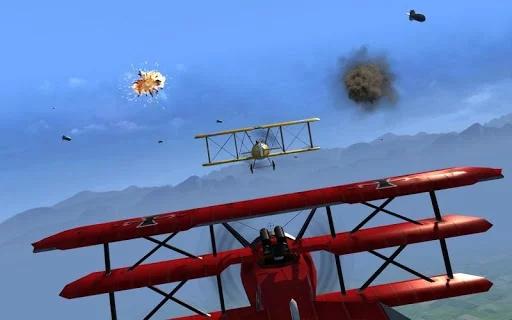 Изображение игры: Cinemaware's Wings