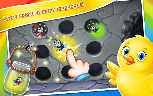 Изображение игры: Learning Colors - Interactive Educational Game