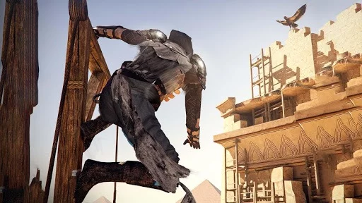 Изображение игры: Ninja Samurai Assassin Hero III Shadow Egypt