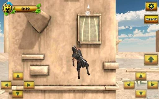 Изображение игры: Ninja Samurai Assassin Hero