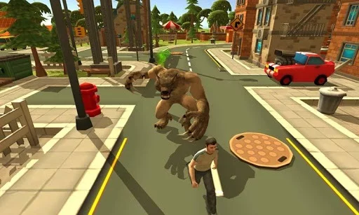 Изображение игры: Monster Simulator Trigger City