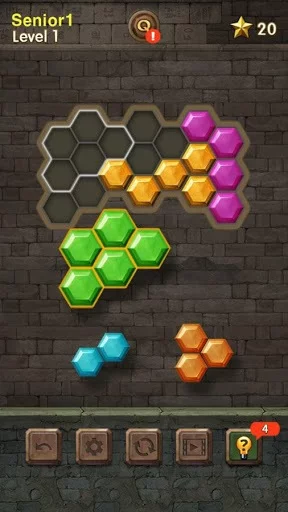 Изображение игры: Hexa Block Quest