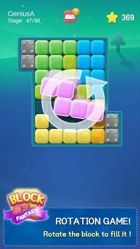 Изображение игры: Block Fantasy