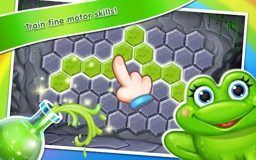 Изображение игры: Learning Colors - Interactive Educational Game