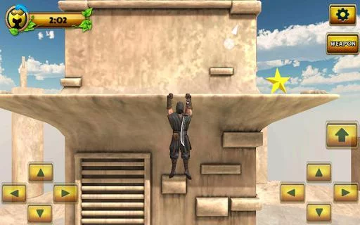 Изображение игры: Ninja Samurai Assassin Hero