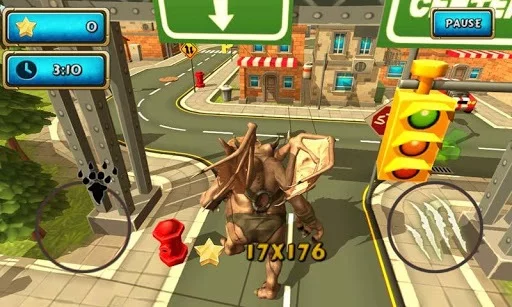 Изображение игры: Monster Simulator Trigger City