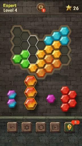 Изображение игры: Hexa Block Quest