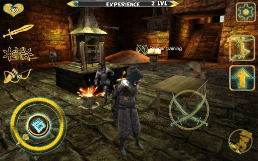Изображение игры: Ninja Samurai Assassin Hero IV Medieval Thief