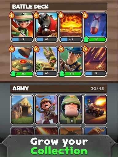 Изображение игры: War Heroes: Strategy Card Game for Free