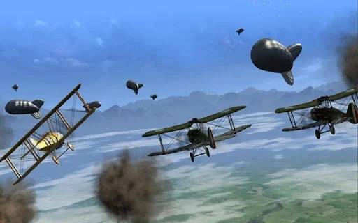 Изображение игры: Cinemaware's Wings