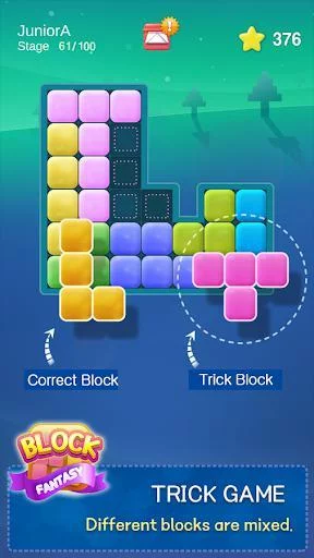 Изображение игры: Block Fantasy