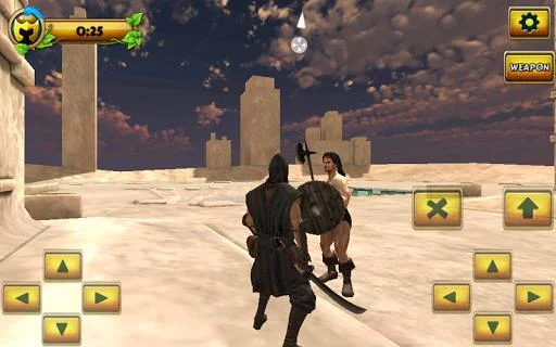Изображение игры: Ninja Samurai Assassin Hero